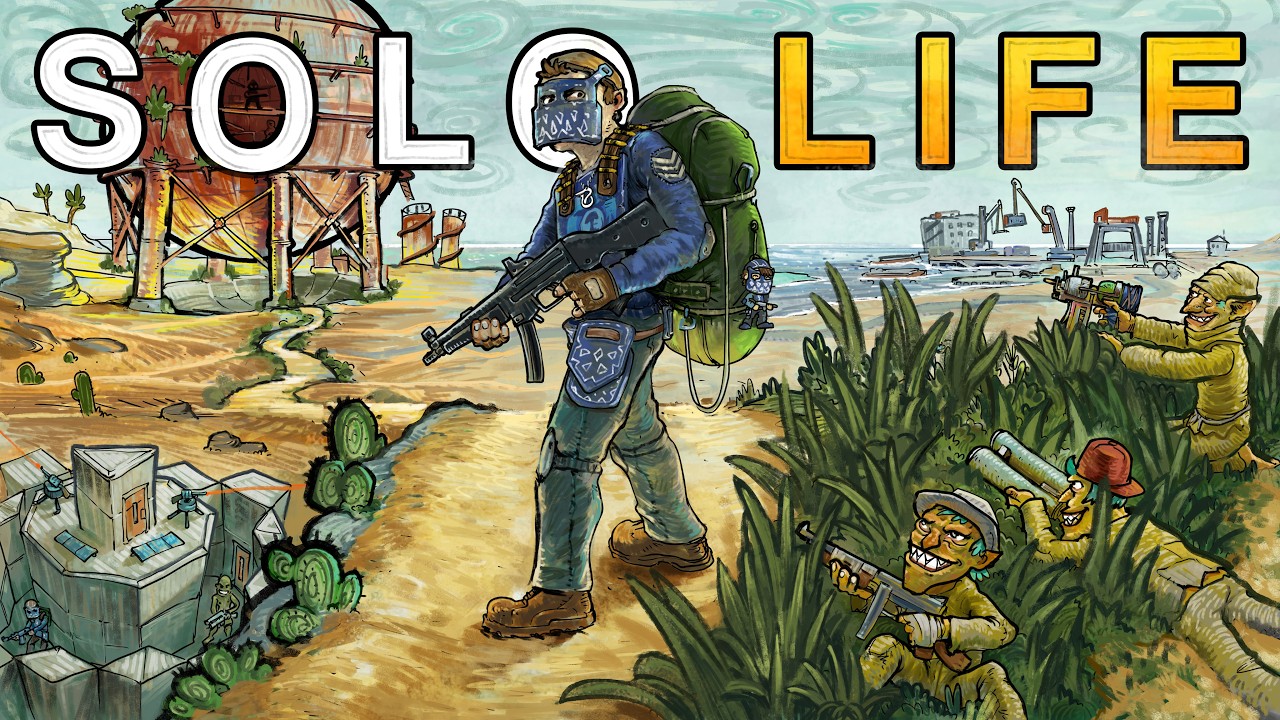 YouTube post by @Blooprint for War Thunder. Caption reads: [...] solo... THIS is how it went. Pick up War....