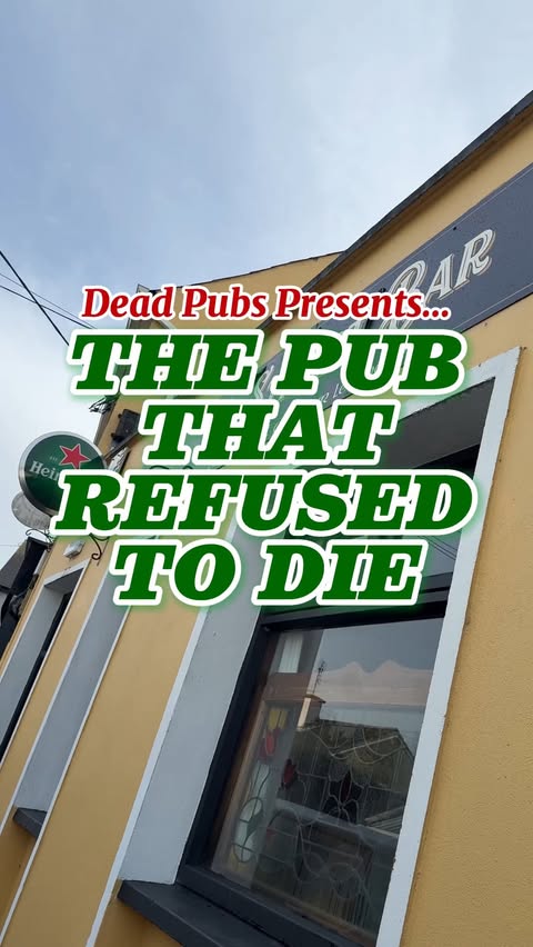 Instagram post by @londondeadpubs for Heineken. Caption reads: #AD @heineken invited me out to the premiere of....