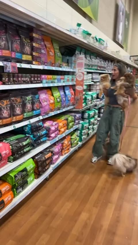 Instagram post by @zaralovesxo for Edgard & Cooper. Caption reads: [...] something they can all agree on....