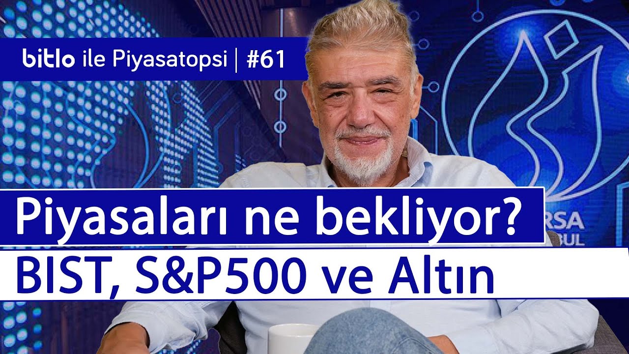 YouTube post by @ATİLLAYEŞİLADA for Bitlo. Caption reads: What will happen in the stock market? Artificial....