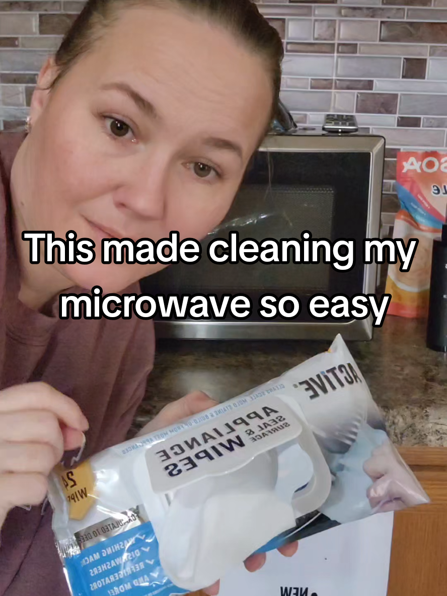 TikTok post by @allisons_mom84 for ACTIVE. Caption reads: [...] something easy that actually....