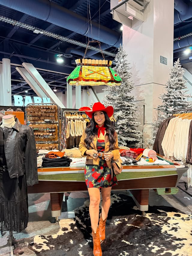 Instagram post by @heyitsrubee for Lane Boots. Caption reads: NFR 2025 that’s a WRAP 🎁

A huge thanks to all....