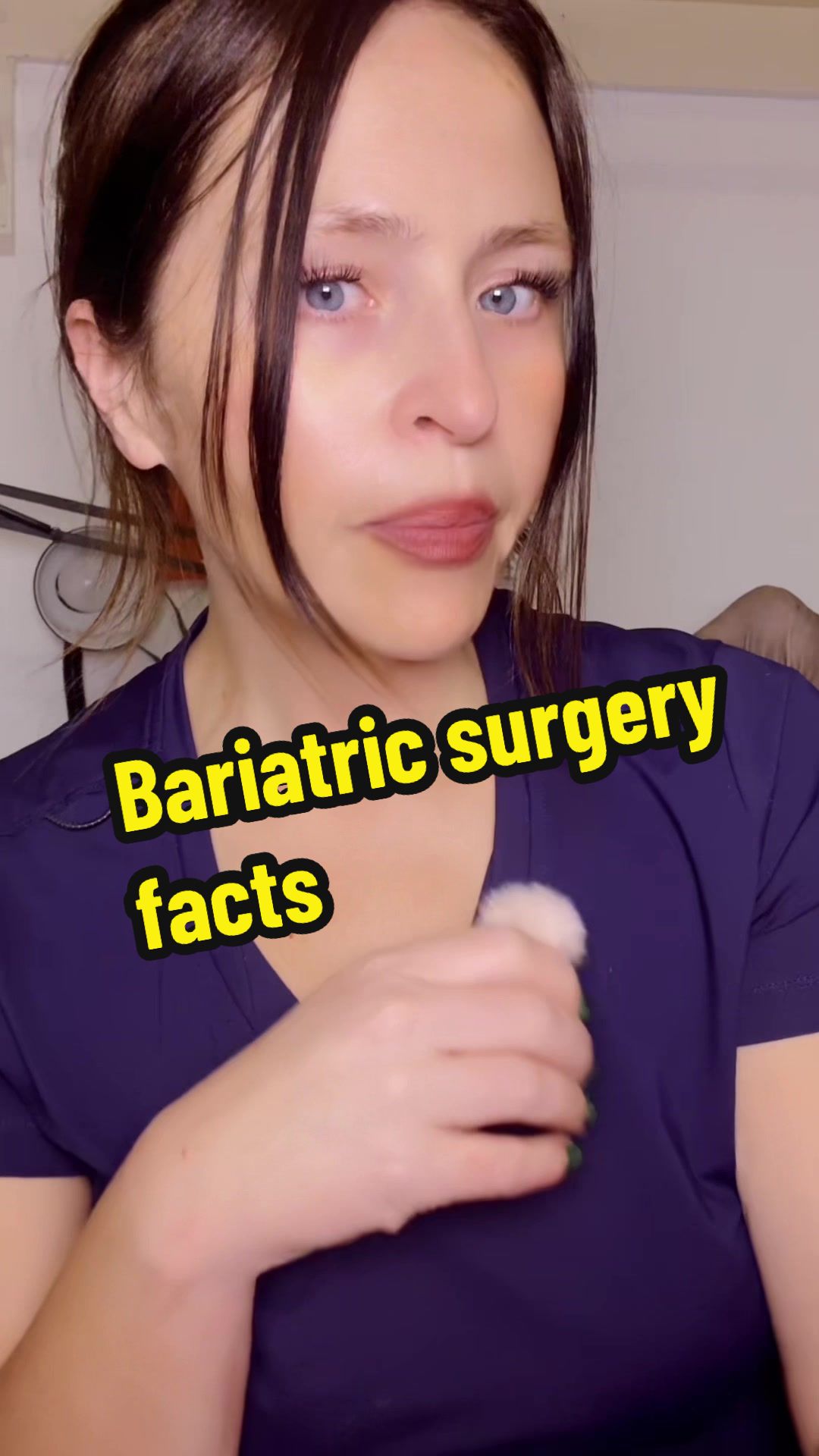 TikTok post by @flnursetofucitaba2.0 for Micro Ingredients. Caption reads: Bariatric surgery facts @Micro Ingredients....