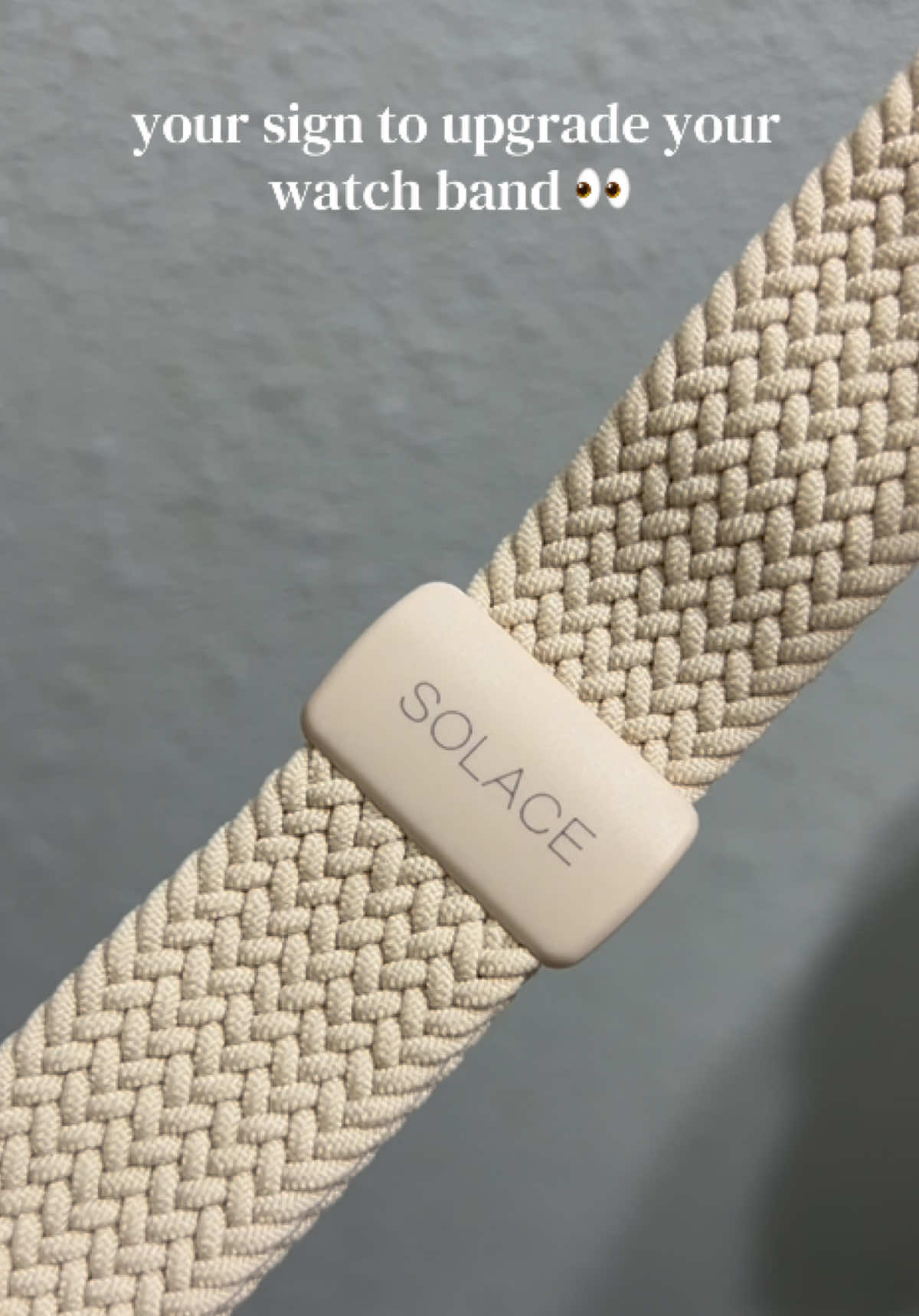 TikTok post by @cynnn627 for Solace Bands. Caption reads: [...] & washable, you need this! @Solace Bands....