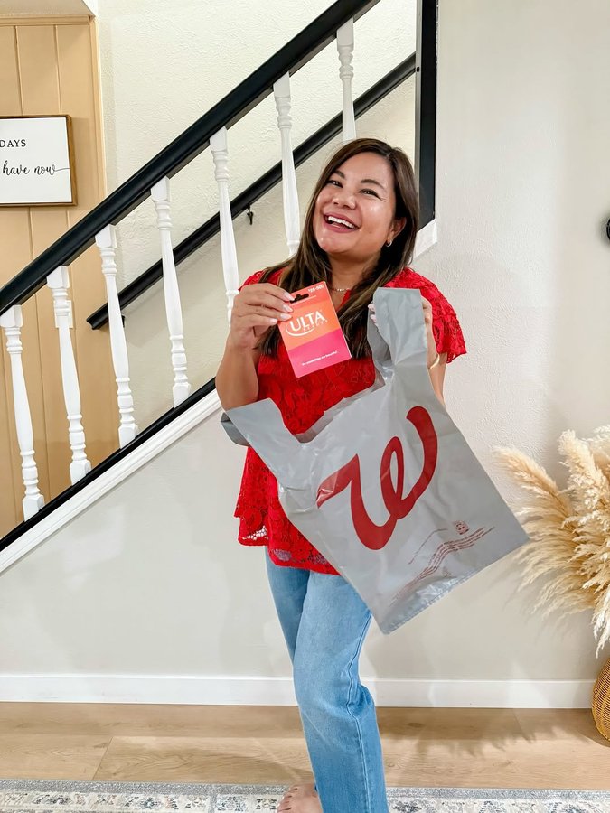 Instagram post by @junebabylove for InComm Payments. Caption reads: [...] is my one stop shop for picking up....