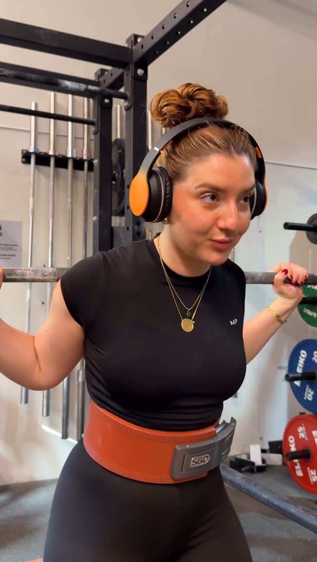 Instagram post by @daliazawil_dxb for Myprotein ME. Caption reads: 🪇🪇

I know I got so many of you stuck on this....