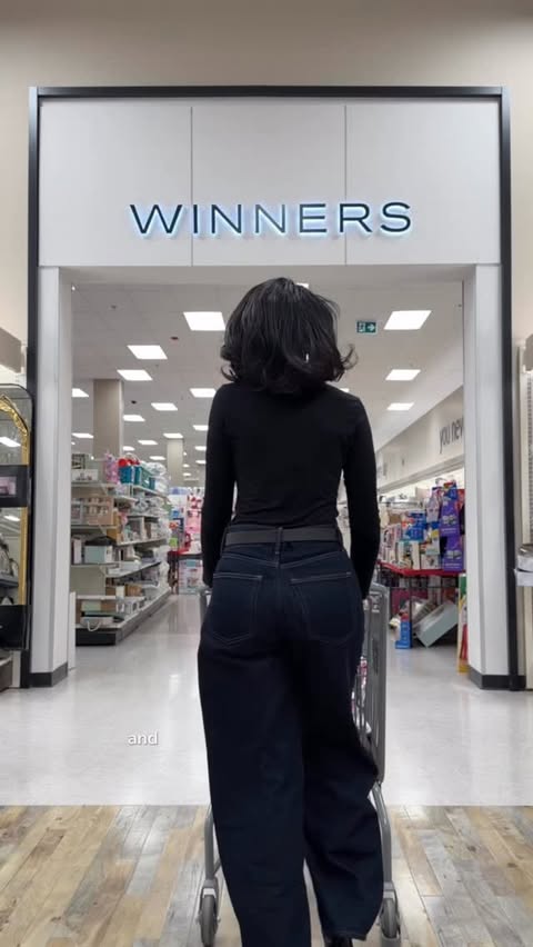 Instagram post by @segenmisghina for Winners. Caption reads: The @WINNERS holiday event got me inspired to....