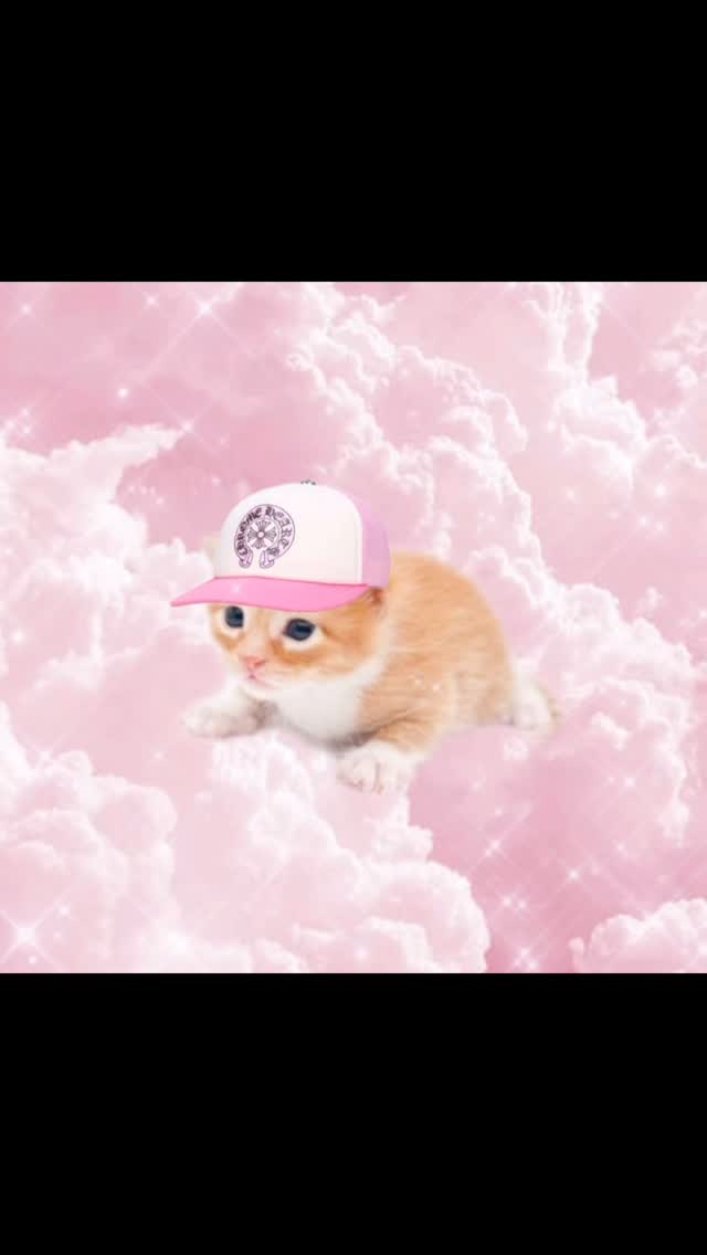 Instagram post by @higary__ for Chrome Hearts. Caption reads: gary ☁️ morning 🩷.