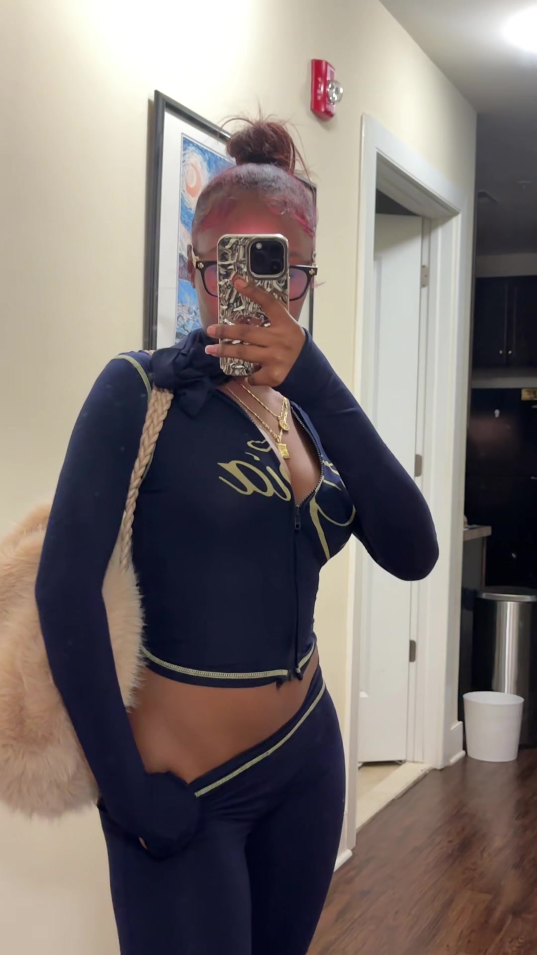 TikTok post by @kamani.christina for IAMGIA. Caption reads: @I.AM.GIA .