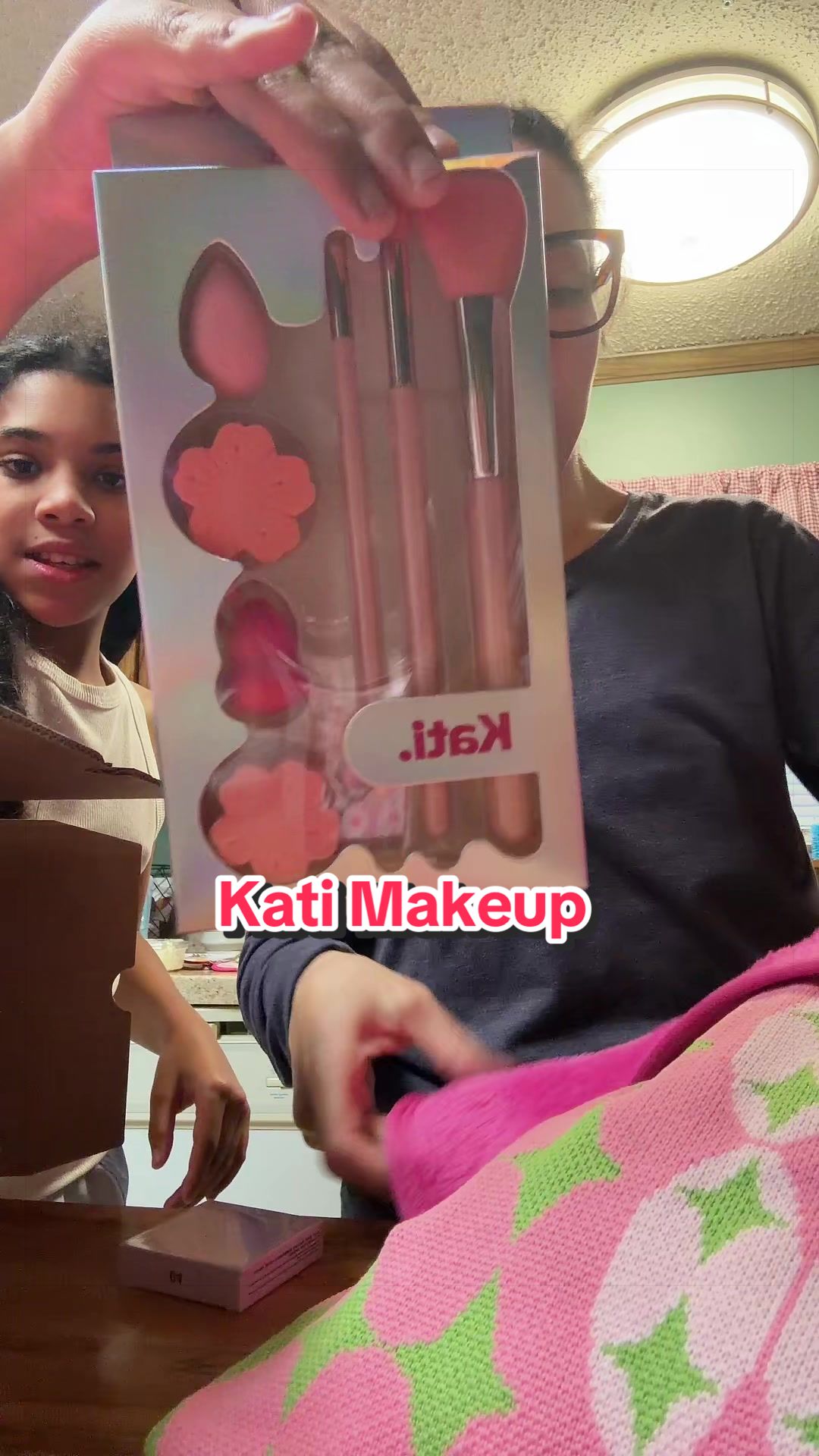 TikTok post by @mariehall74 for Kati Beauty NYC. Caption reads: [...] #makeup #girlsoftiktok #foryou @Kati Beauty....