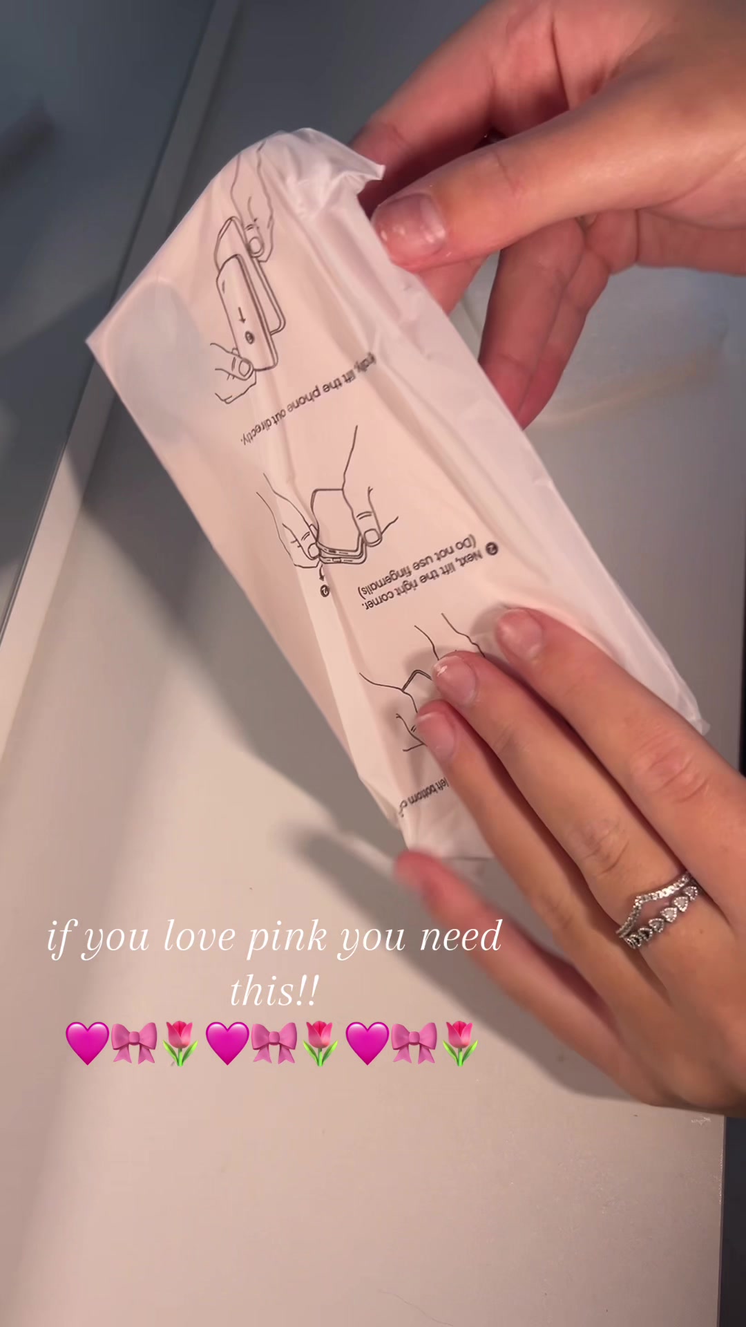 TikTok post by @contentbykadey for ORNARTO. Caption reads: [...] #foryoupagе #fyp #goviral #viral @ORNARTO.Uk....