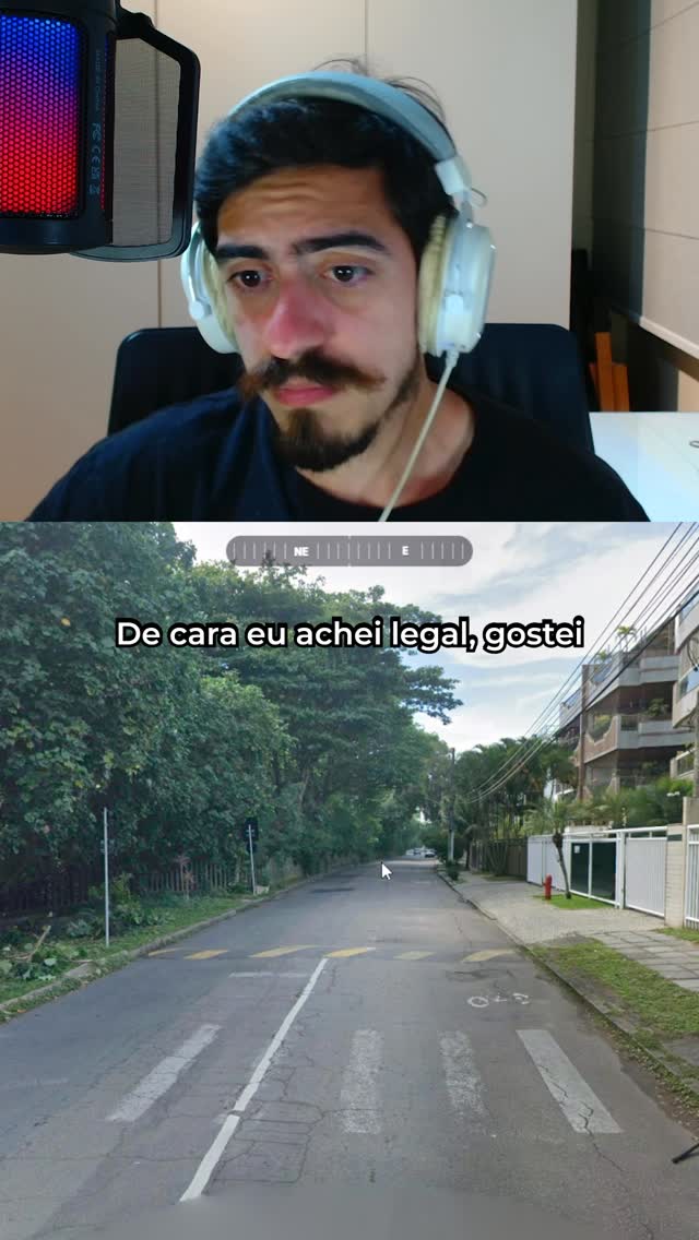 Instagram post by @geopaschh for QuintoAndar. Caption reads: Acabei de descobrir como facilitar demais os meus....