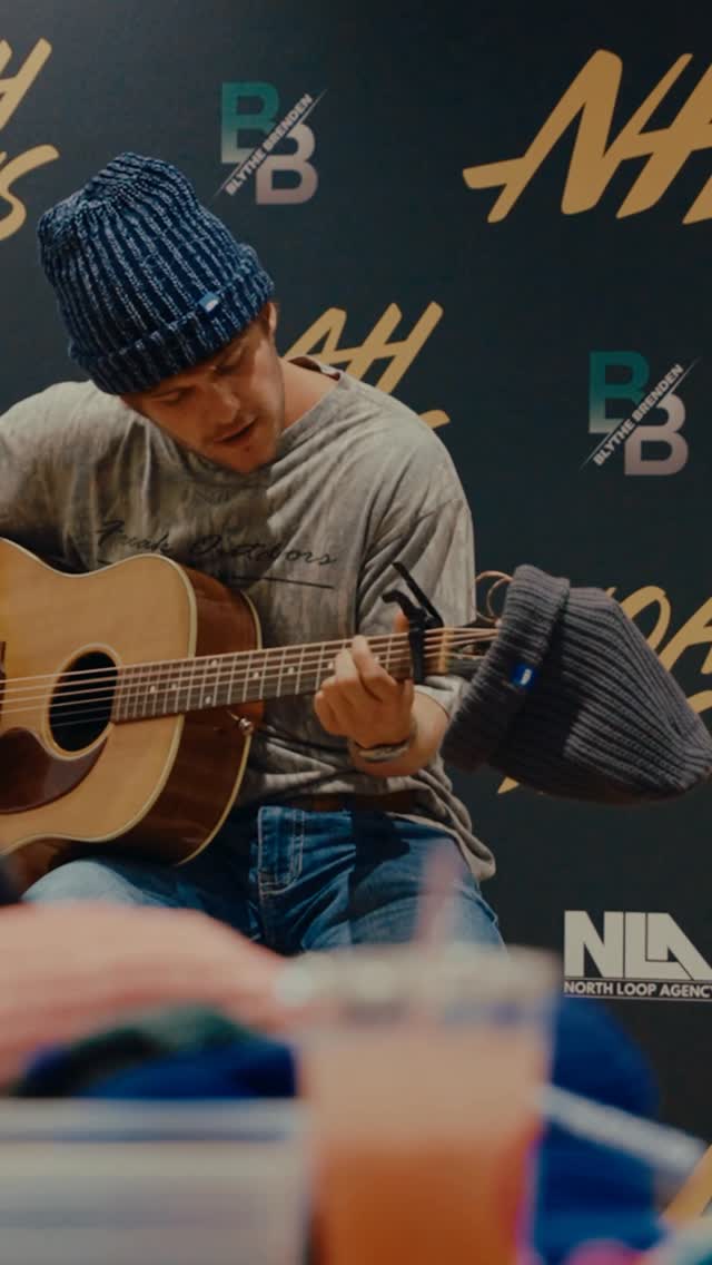 Instagram post by @noahhicks for Love Your Melon. Caption reads: Love Your Melon beanie giveaways are back! We....