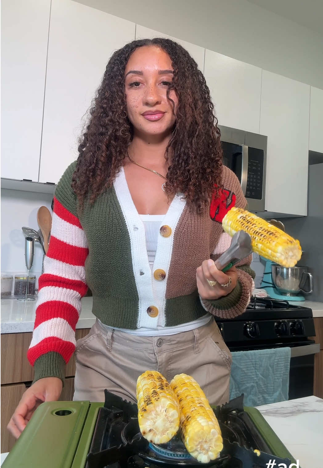 TikTok post by @prettygirlseattoo for Cheetos. Caption reads: #cheetos_partner Esquites with extra @Chester....