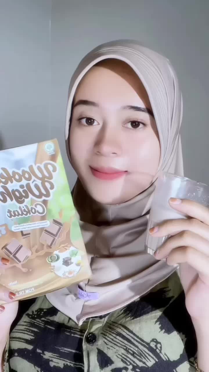TikTok post by @glowqueen177 for Wookey Weight. Caption reads: tenang aja puasa bb malah ideal#susupenambahbb....