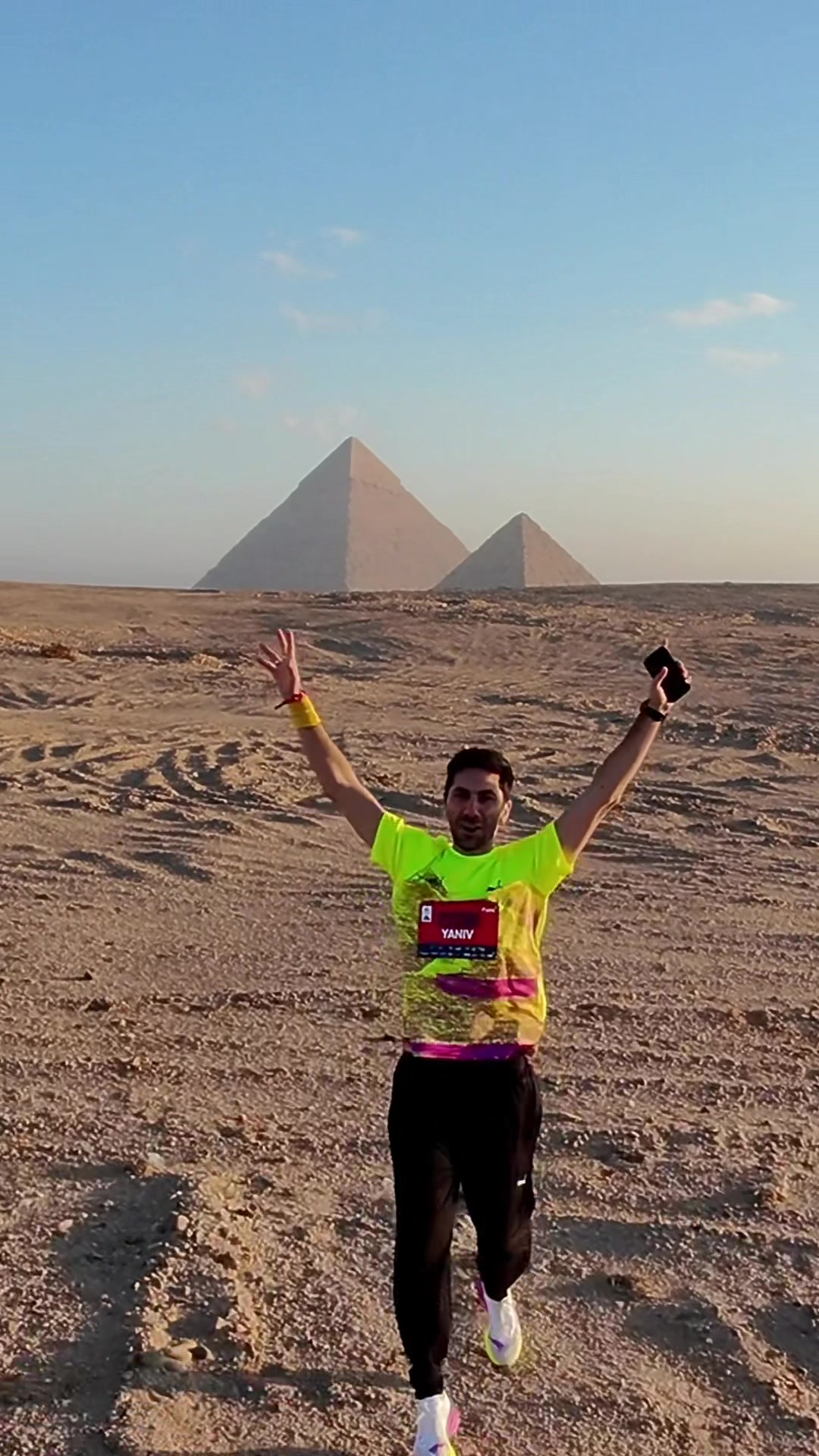 TikTok post by @nevschulman for Equinox. Caption reads: Question Everything But Yourself.  @Equinox....