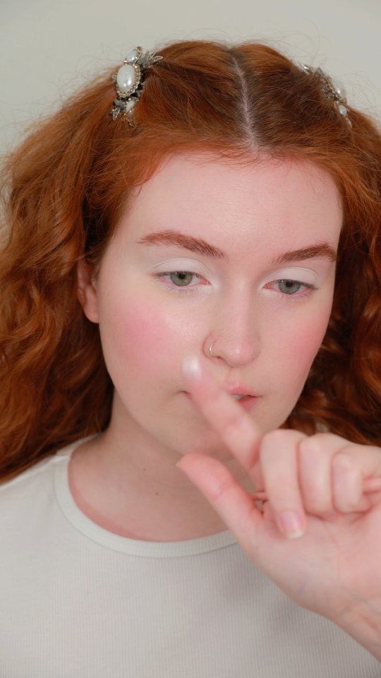 Instagram post by @merry.laney for Wet N Wild Beauty. Caption reads: GRWM to get married/doing my makeup trial!....