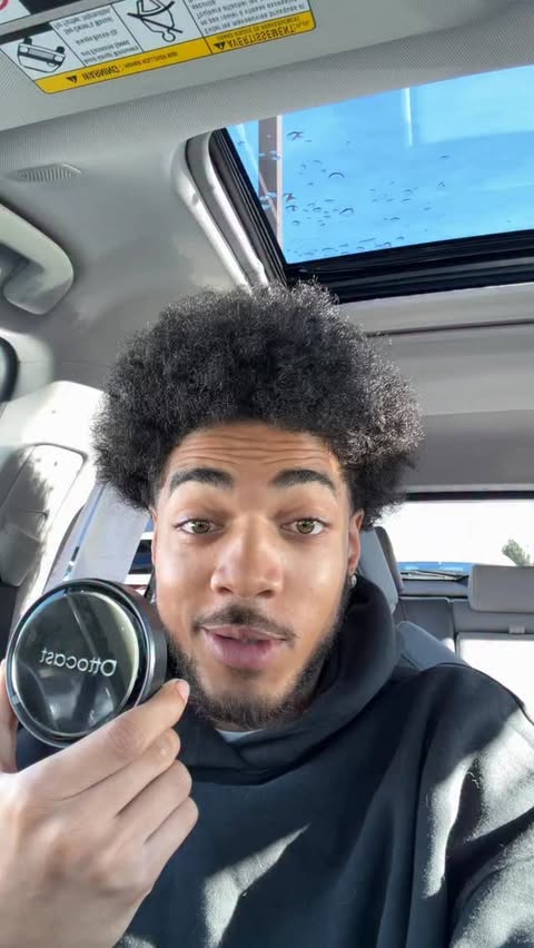 Instagram post by @keythecarguy_ for OTTOCAST. Caption reads: [...] + Android Auto that actually works. OttoCast....