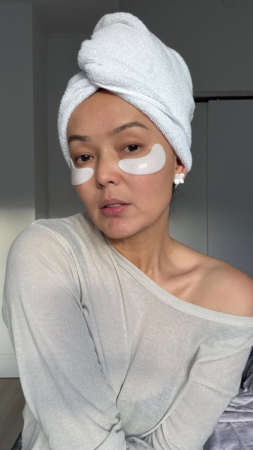 Instagram post by @jemis_art for Après Beauty. Caption reads: My little secret to moisturizing and brightening....