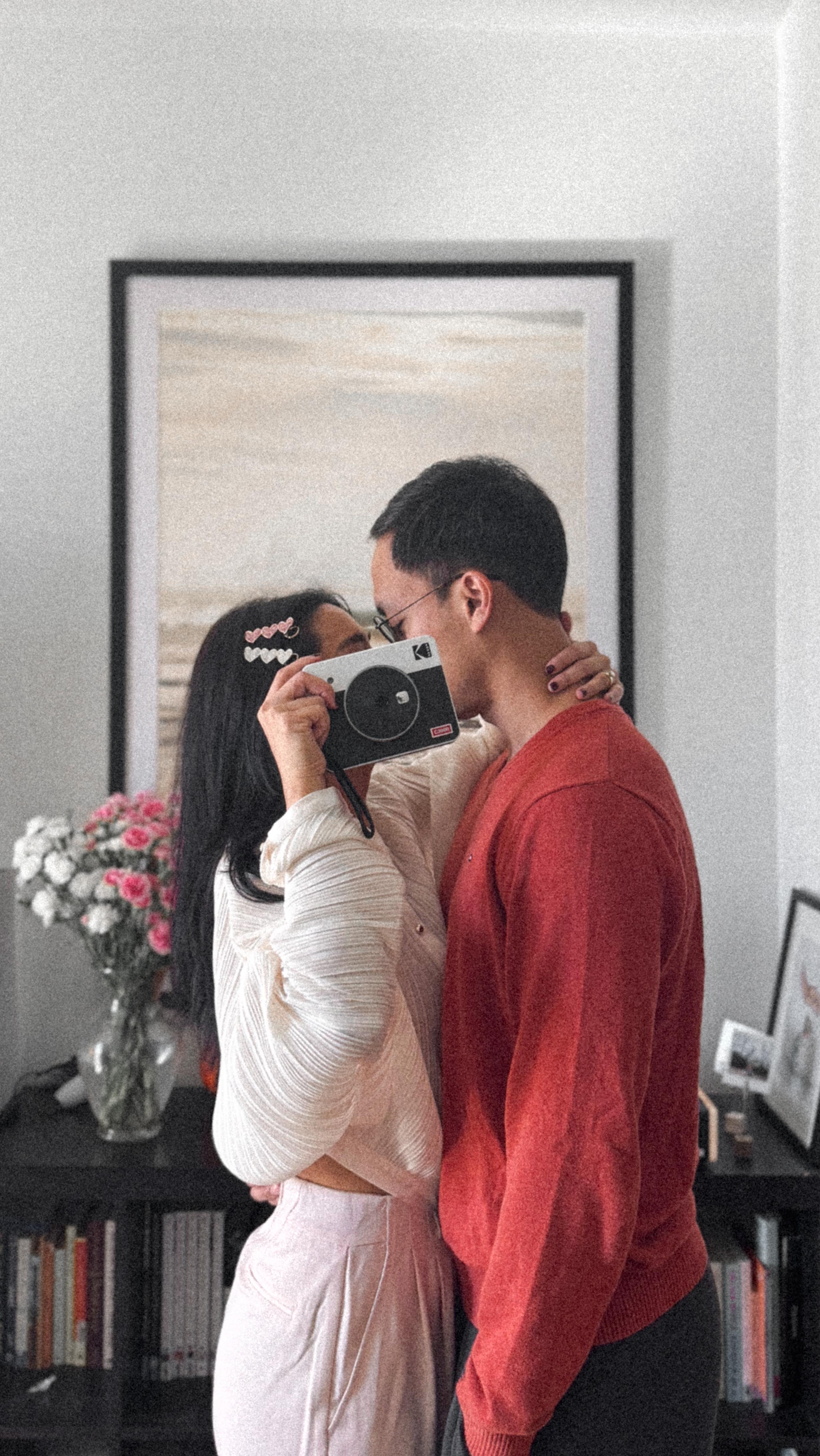 Instagram post by @debbieferminmd for Kodak Photo Printer. Caption reads: always finding something special even in the most....