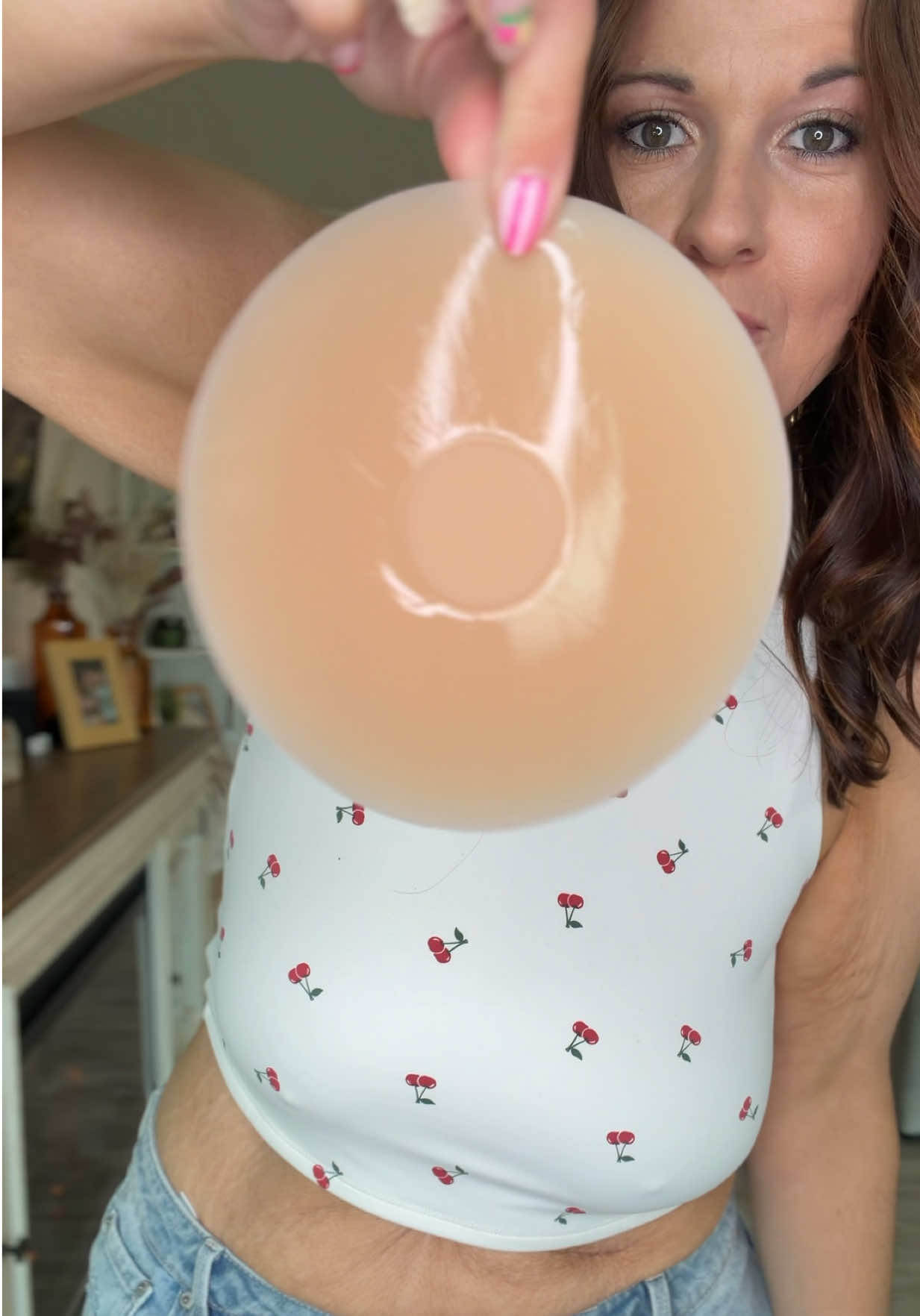 TikTok post by @catshrank for CAKES body. Caption reads: Reasons I never leave without my @CAKES....