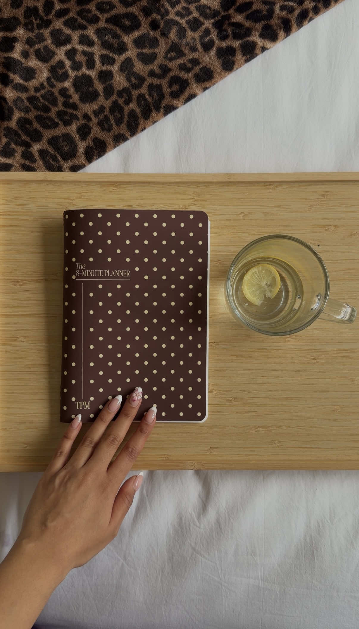 TikTok post by @aktooor for The Productivity Method. Caption reads: morning diaries with @theproductivitymethod 🤎 my....