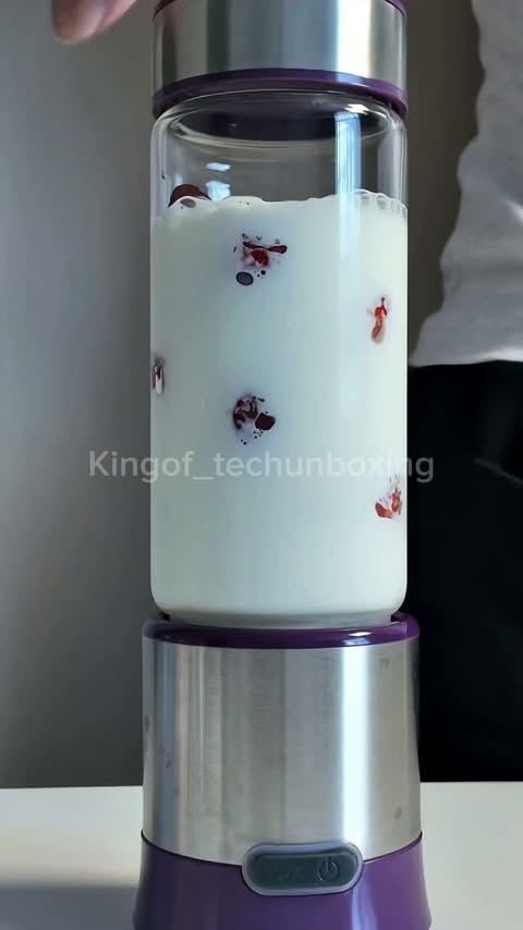 Instagram post by @kingof_techunboxing for Atomberg Technologies. Caption reads: @amazonhomeindia @atomberg @gourmet_by_atomberg....