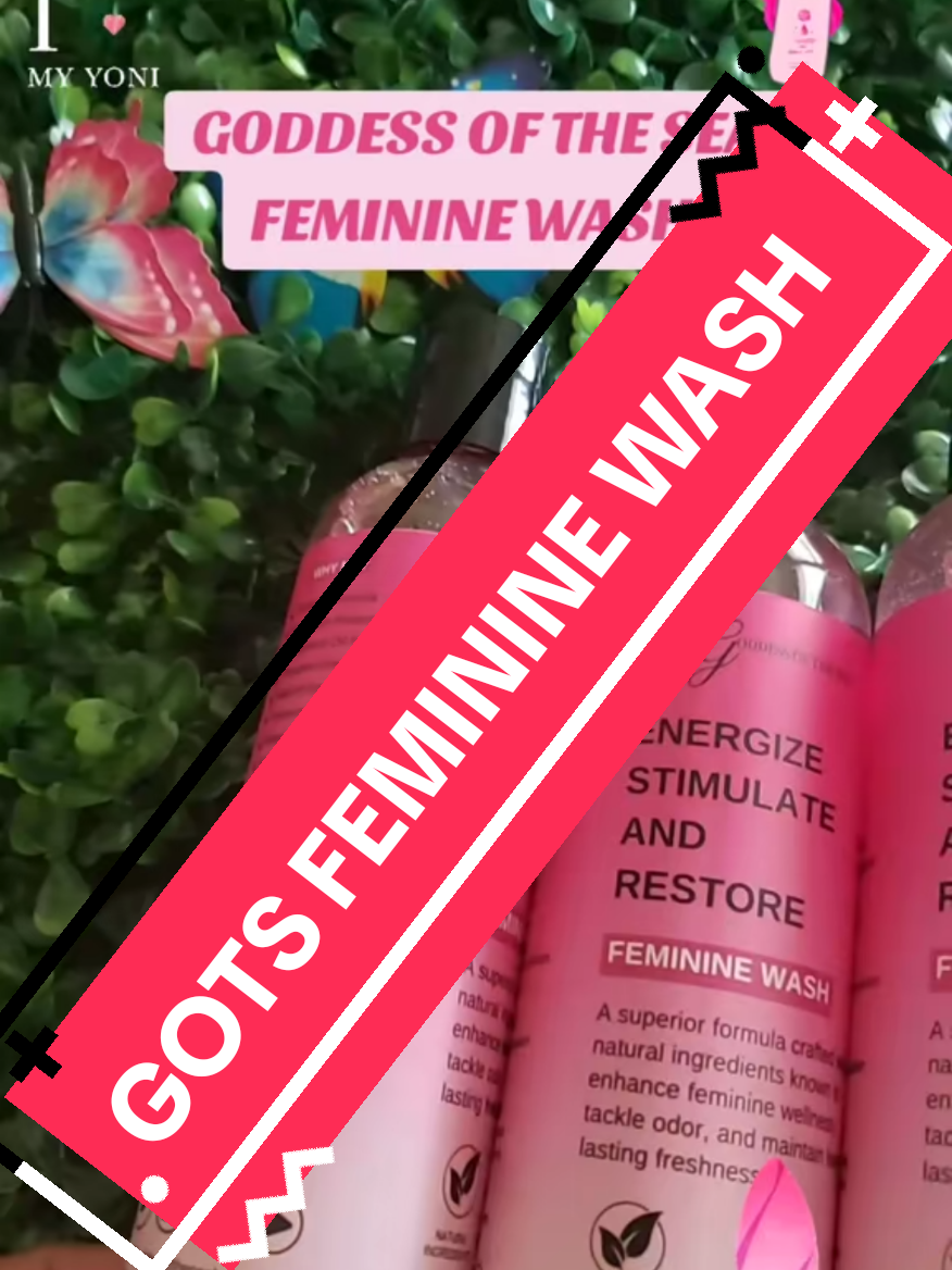 TikTok post by @pksanders80 for Goddess of the Sea Beauty Bar. Caption reads: #onthisday @GOTS - Maximum Odor Protection:....