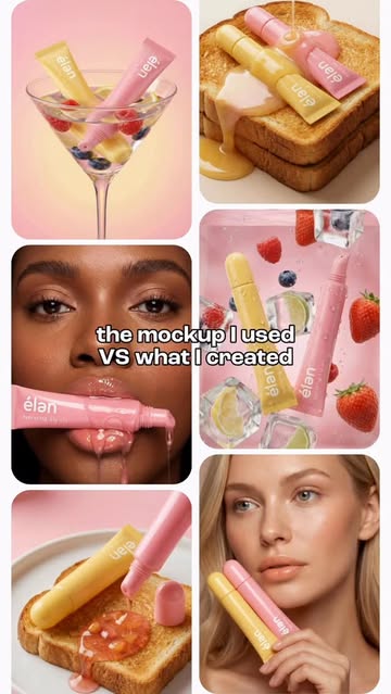 Instagram post by @by.annie.n for Kittl. Caption reads: [...] easily rebrand & make into videos inside....