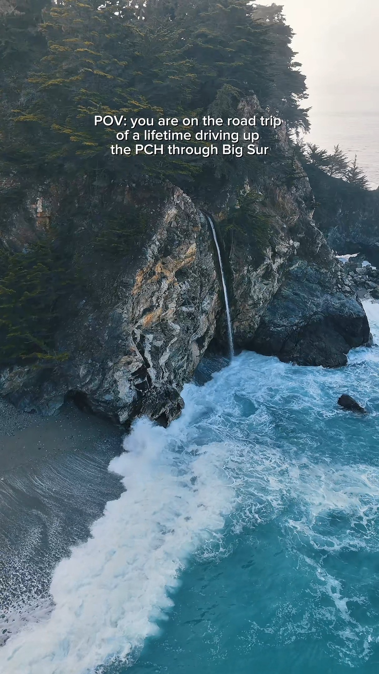 Instagram post by @raviroundtheworld for Visit California. Caption reads: These views are utter perfection!

It’s giving Big....