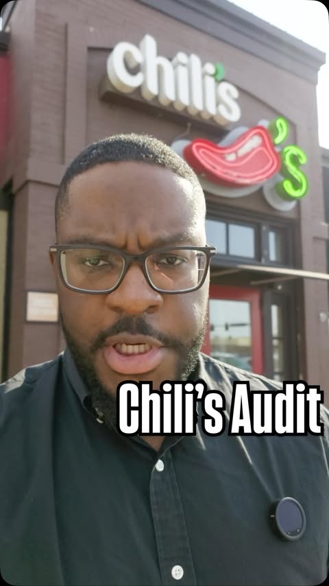 Instagram post by @s_johnson_voiceovers for Chili's Grill & Bar. Caption reads: #ChilisPartner Fast food got expensive and @chilis....