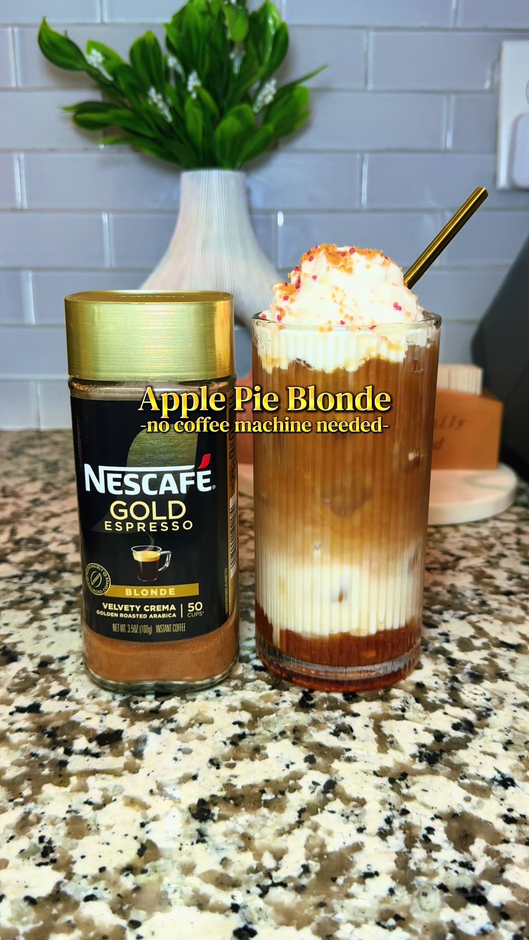 TikTok post by @keonasdeals for Trader Joe's. Caption reads: [...] USA @McCormick Spices @oat milk @Trader....