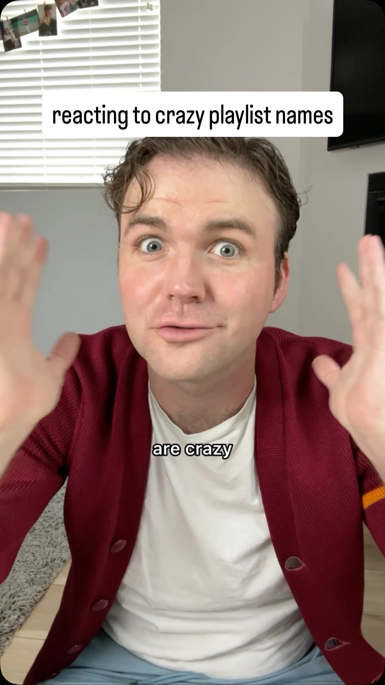 Instagram post by @scott.frenzel for Spotify for Artists. Caption reads: some of these are wild 🤣

#popmusic #newmusic....