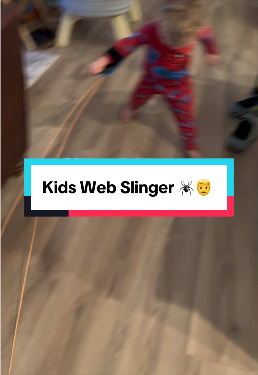 TikTok post by @texasgirlinflorida for ZipString. Caption reads: This is the coolest toy!! It’s a @ZipString....