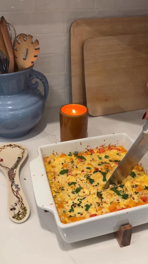 Instagram post by @blakeswanson for Pete & Gerry's. Caption reads: #PeteandGerrysPartner after being plant-based for....