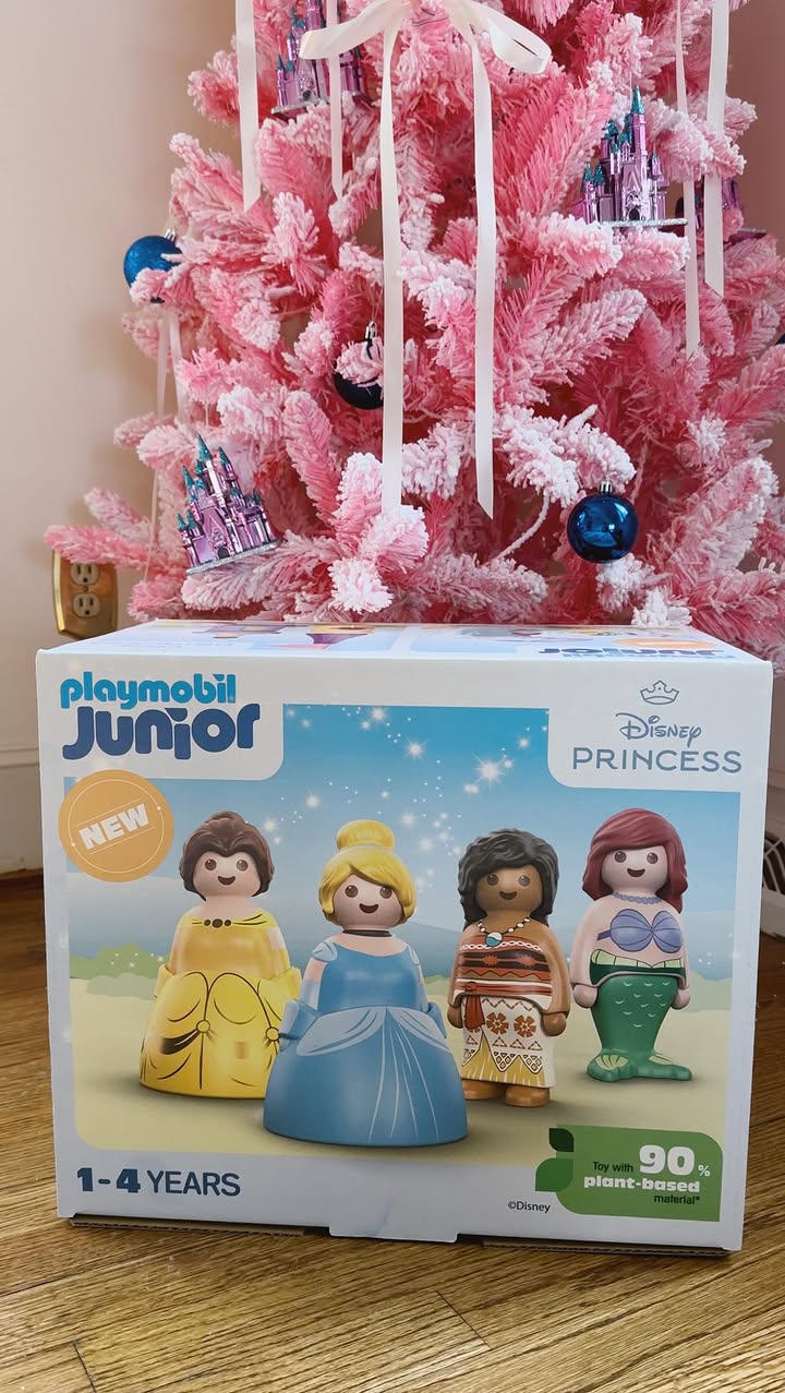 Instagram post by @mariannesoutherland for Playmobil. Caption reads: comment PRINCESS for these magical @playmobil....