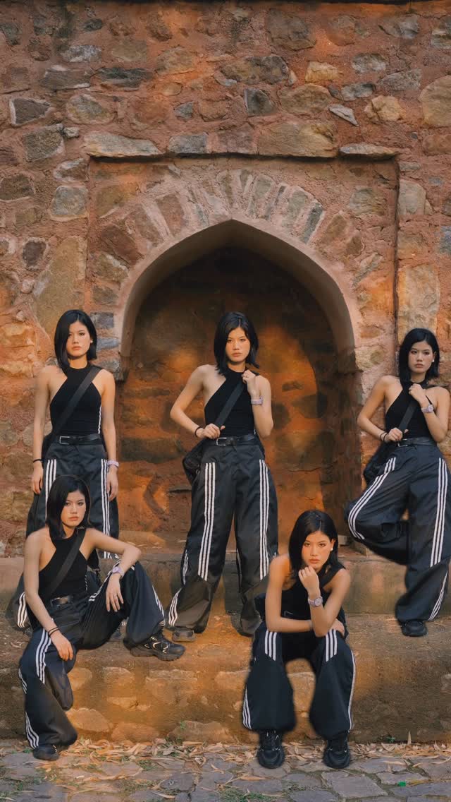 Instagram post by @nabby_gyads for Swatch. Caption reads: Dressing my wrist like I dress my fits
Because....