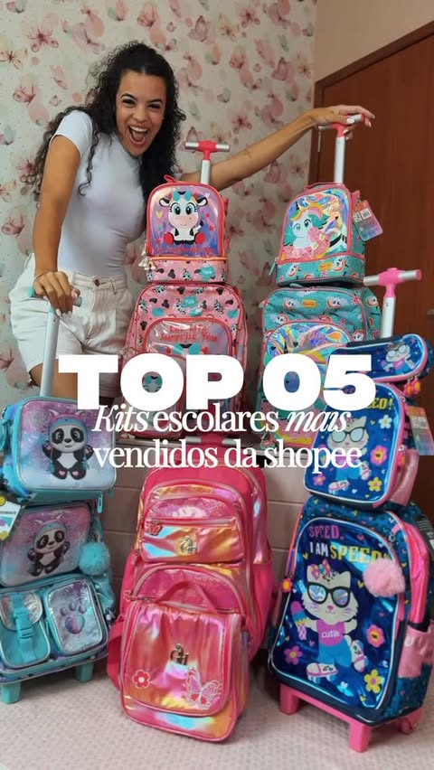 Instagram post by @irmas_andrade01 for Shopee. Caption reads: [...] eu quero que te envio o L!nk

Id das....