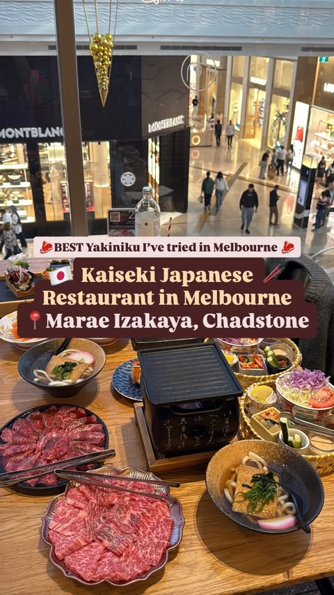 Instagram post by @yonaeats for Chadstone. Caption reads: [...] way! If you’re ever wandering around....