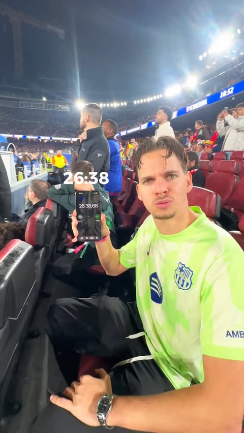 Instagram post by @abeleljackson for Crypto.com. Caption reads: [...] it take to get to your seat?🤔 Thanks....