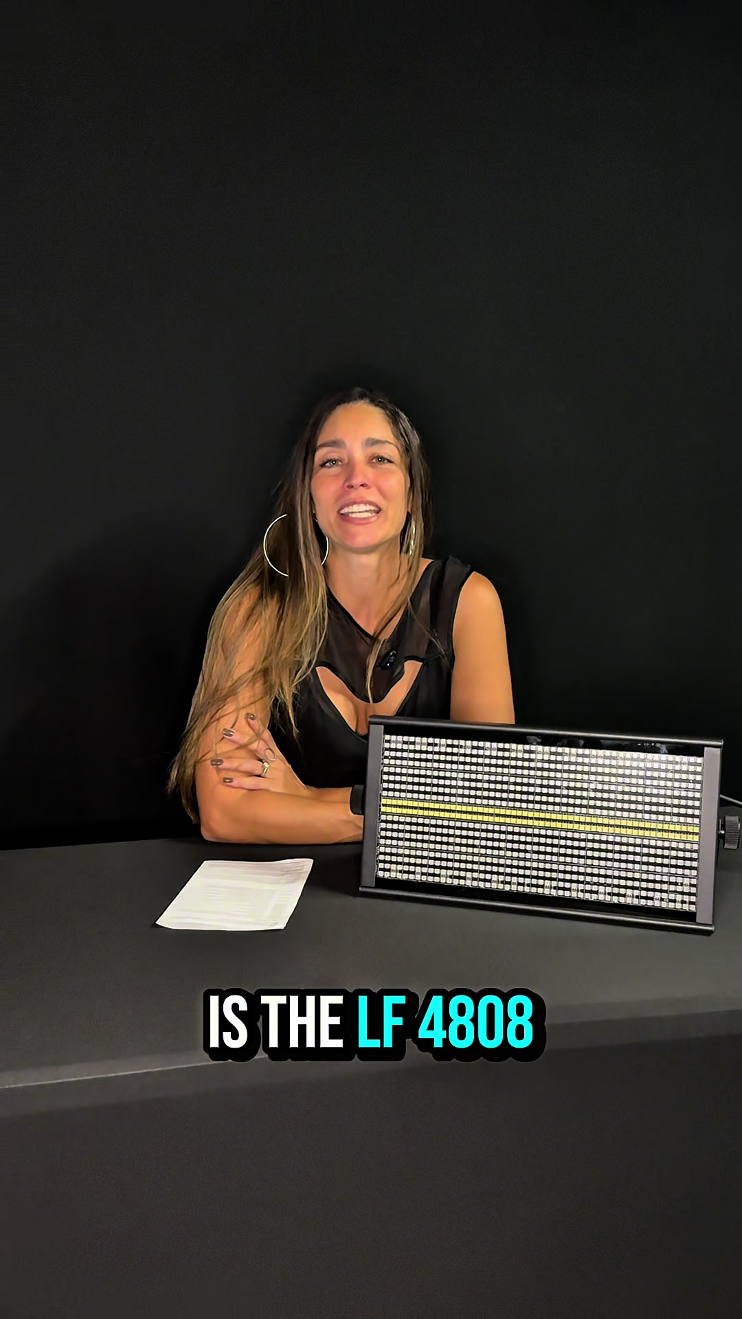 TikTok post by @flaviaxexeo for Betopper. Caption reads: [...] drop! 🚨 I just tested the LF4808 from....