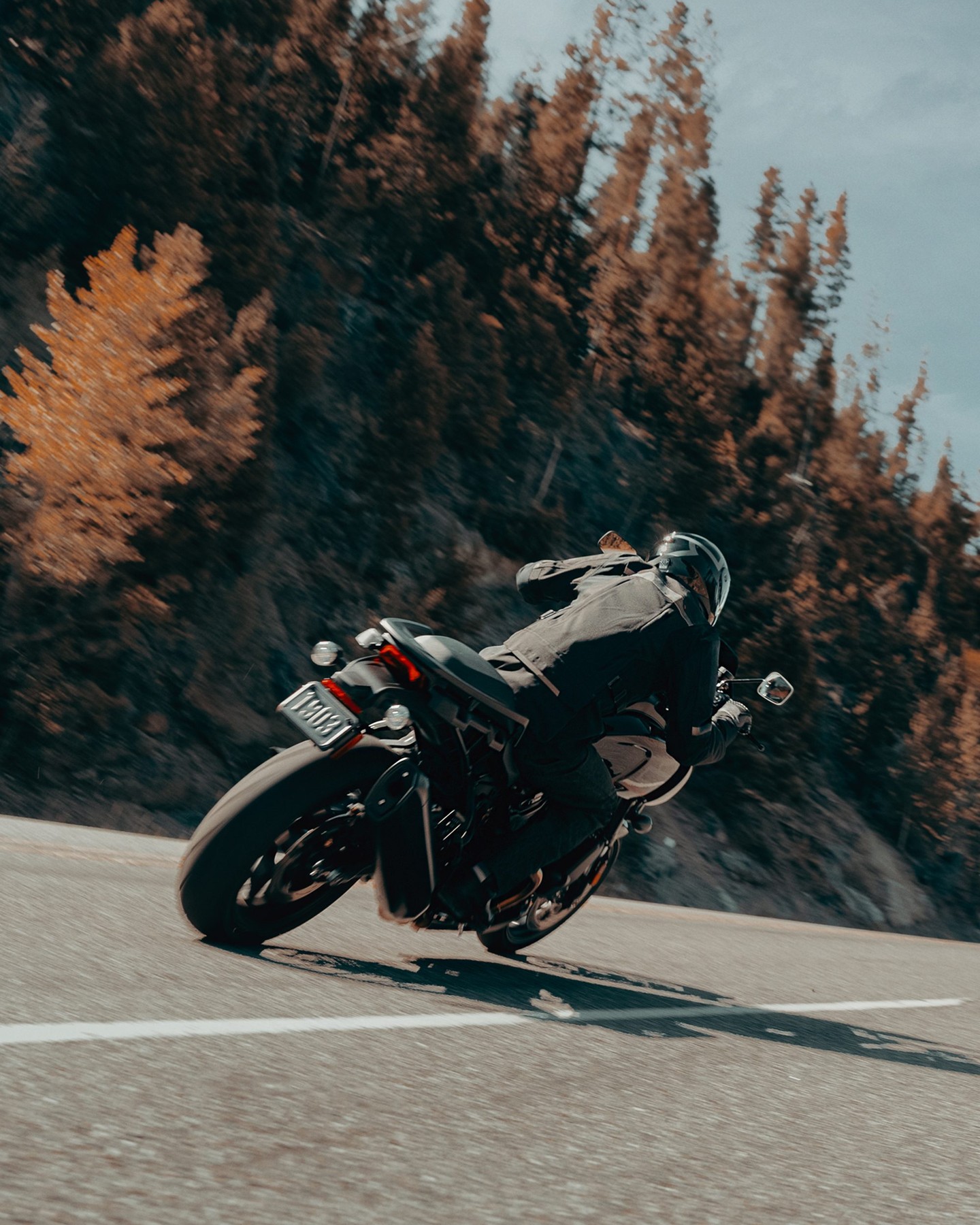 Instagram post by @hdpanamerica for Harley-Davidson. Caption reads: Here’s to long days in the fast lane.

The new....