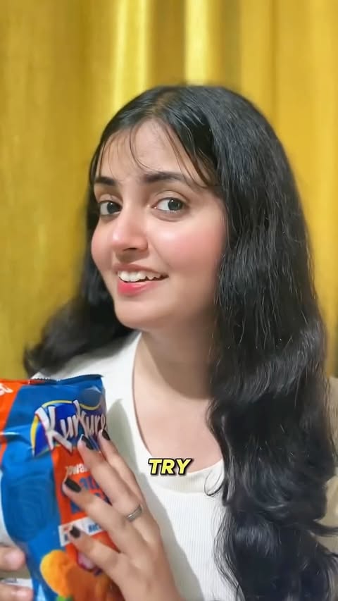 Instagram post by @aradhhyaa.s for Kurkure. Caption reads: Plot twist: Kurkure ka ek aur version bhi exist....