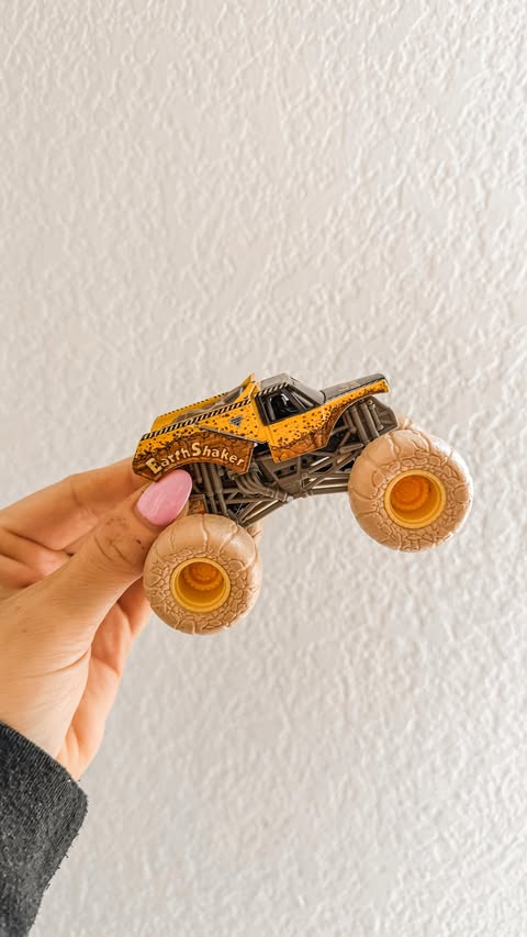 Instagram post by @haleymartinoxo for Monster Jam. Caption reads: @monsterjam is back in Sac! This weekend. It’s not....