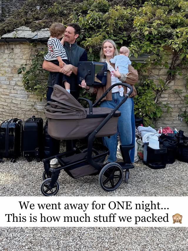 Instagram post by @alexlight_ldn for Joolz. Caption reads: [...] a lovely 24 hours trying out the new....