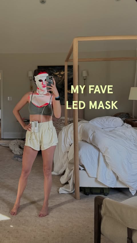 Instagram post by @jordanharper_np for currentbody. Caption reads: comment “mask” and i’ll send you the link to my....
