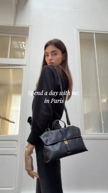 Instagram post by @celinebethmann for Songmont. Caption reads: Werbung/ Spend a day with me at the....