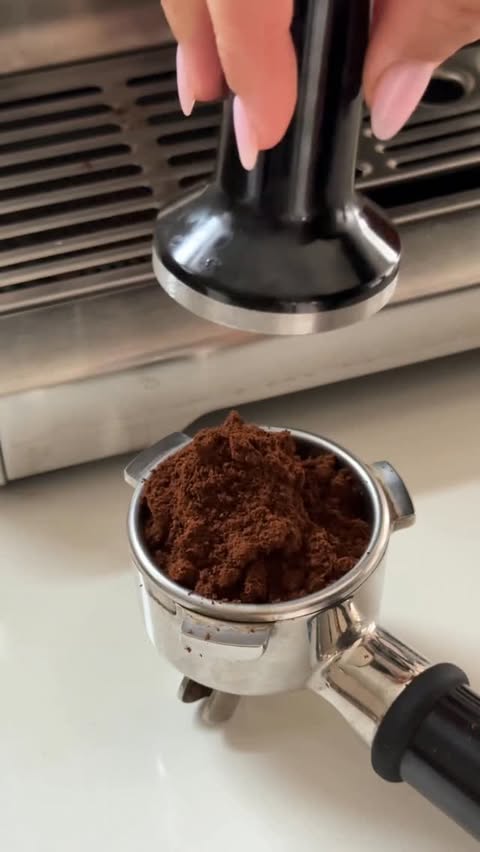 Instagram post by @hannahsykesburch for fairlife. Caption reads: [...] of espresso at a coffee shop!....