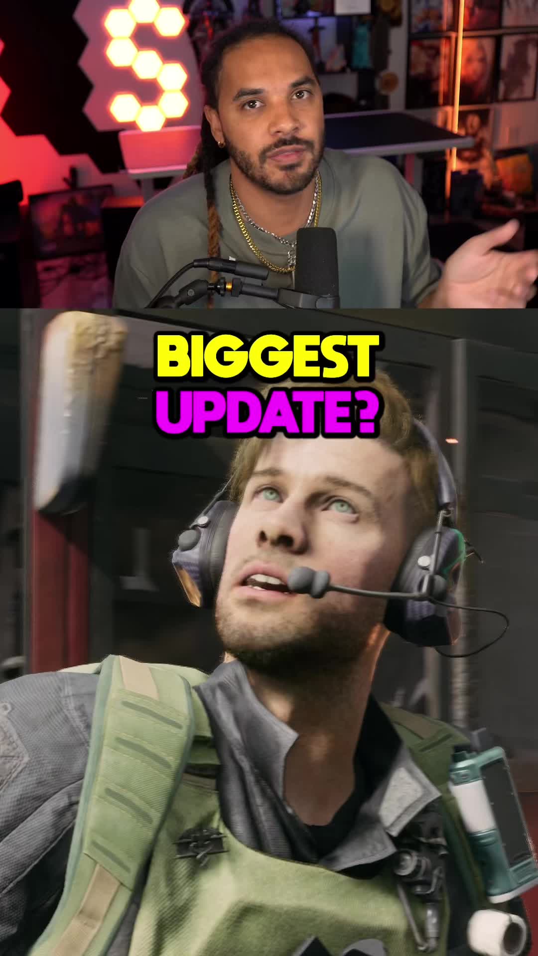 TikTok post by @sarthe for Delta Force. Caption reads: [...] 2026 for the PvP Extraction Shooter Delta....