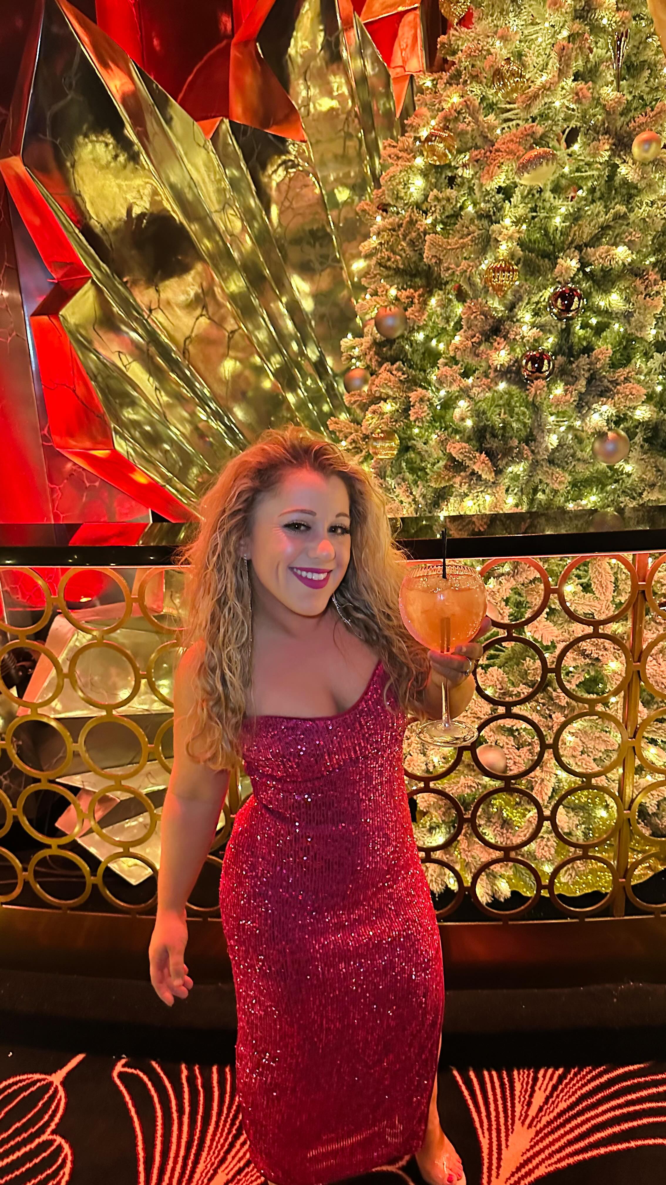 Instagram post by @jo_osmond for The Venetian Las Vegas. Caption reads: Core memory unlocked!✨ Absolute highlight seeing....